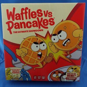 WHAT DO YOU MEME? Waffles vs Pancakes - The Pancake Pile Up Game